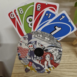 Support carte de jeux