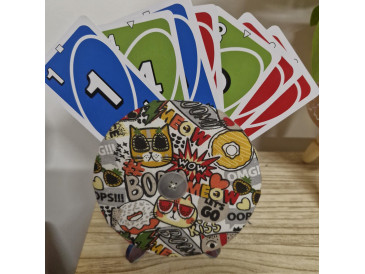 Support carte de jeux
