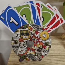 Support carte de jeux