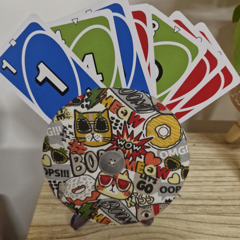 Support carte de jeux