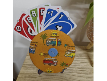 Support carte de jeux