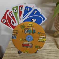 Support carte de jeux