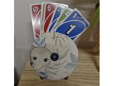 Support carte de jeux