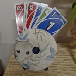 Support carte de jeux