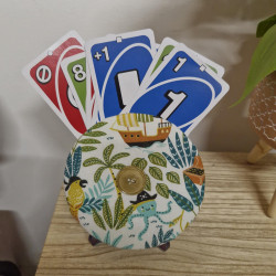 Support carte de jeux
