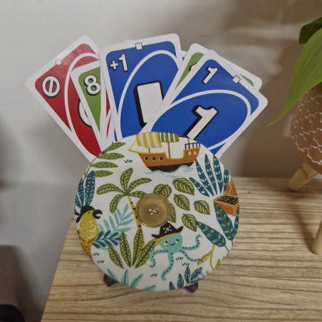 Support carte de jeux