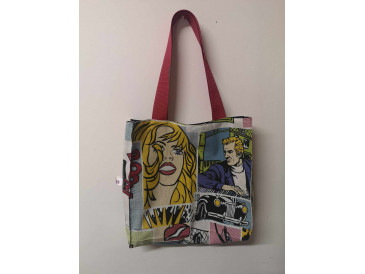 sac Sophie sac de bibliothèque tôt bag cabas élégant réutilisable
