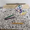 Set de coloriage
