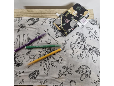 Set de coloriage