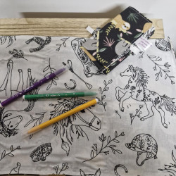 Set de coloriage