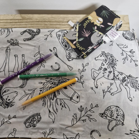 Set de coloriage