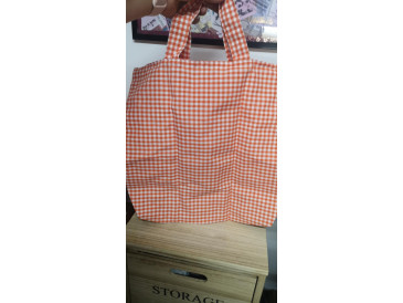Sac shopping pliable