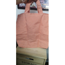 Sac shopping pliable