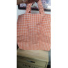 Sac shopping pliable