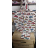 Sac shopping pliable