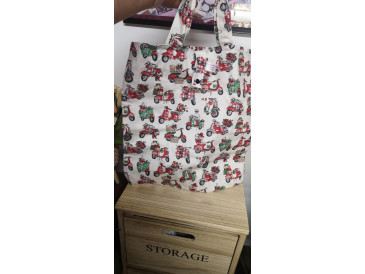 Sac shopping pliable