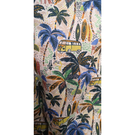 Sac shopping pliable