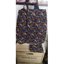 Sac shopping pliable