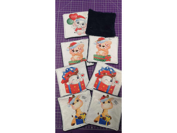 Lingettes Noel marine