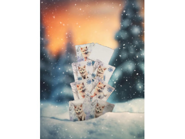 Lingettes Loup blanc