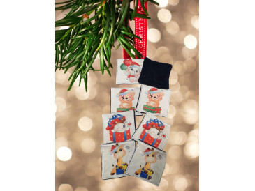 Lingettes Noel marine