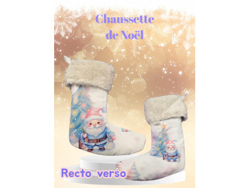 Chaussette de Noël