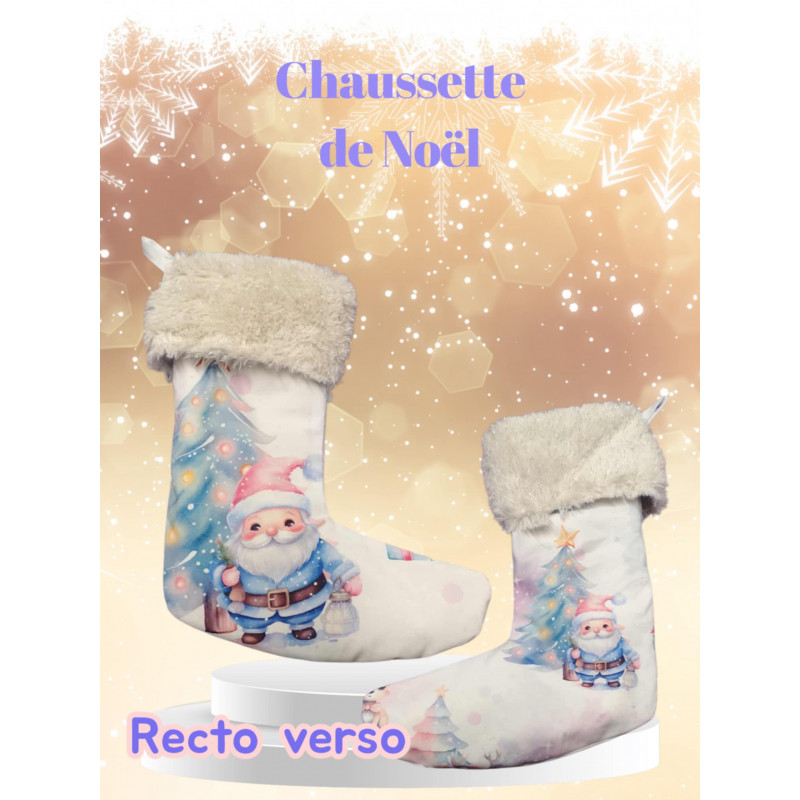 Chaussette de Noël