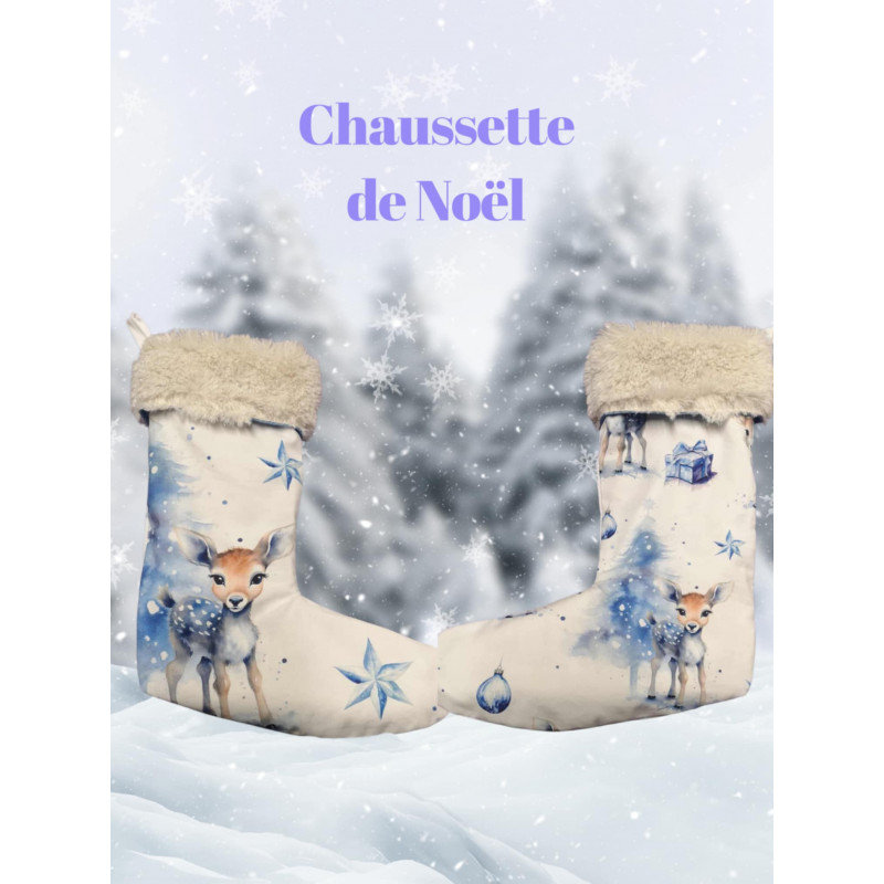 Chaussette de Noël