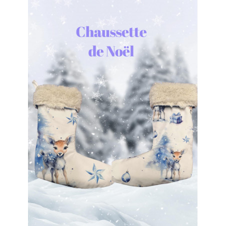 Chaussette de Noël