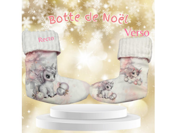 Chaussette de Noël