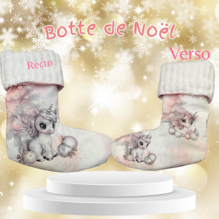 Chaussette de Noël