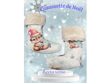 Chaussette de Noel