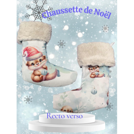Chaussette de Noel