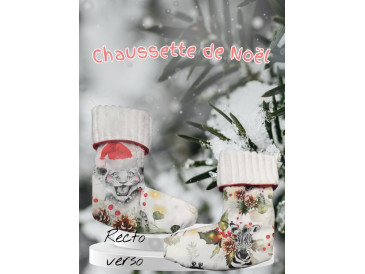 Chaussette de Noel