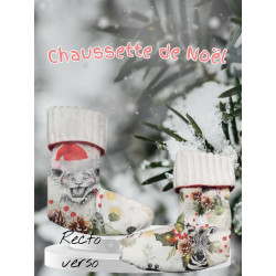 Chaussette de Noel
