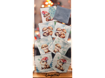 Lingette Loutre de Noel