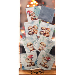 Lingette Loutre de Noel