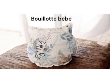 Bouillotte sèche bébé