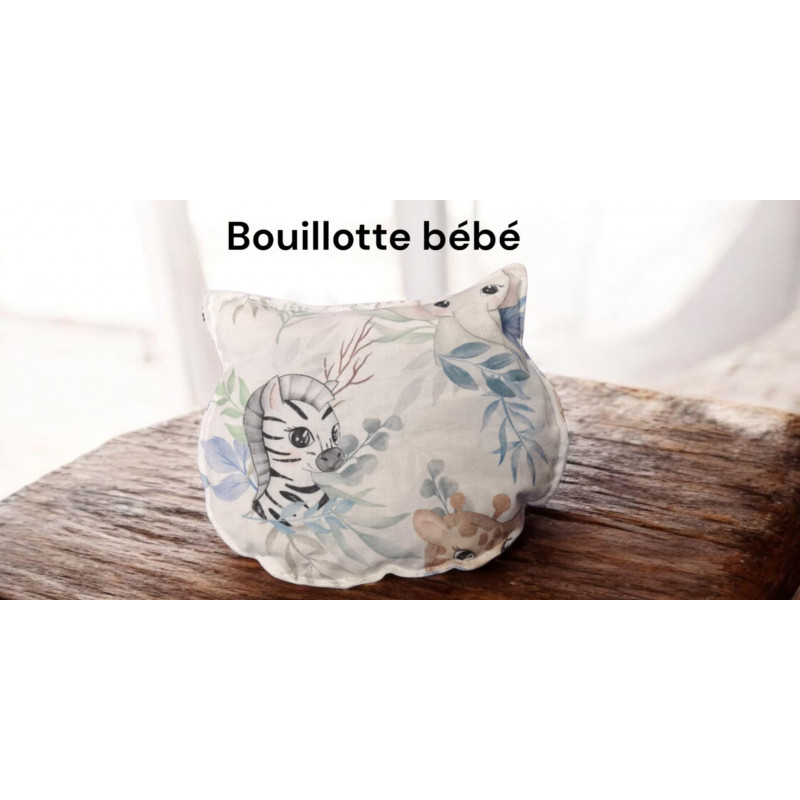 Bouillotte sèche bébé