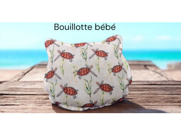 Bouillotte sèche bébé