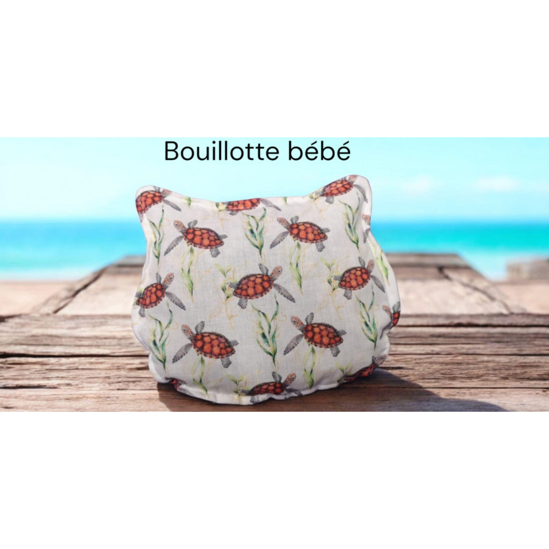 Bouillotte sèche bébé
