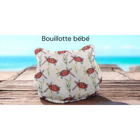 Bouillotte sèche bébé