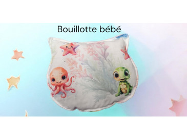Bouillotte sèche bébé