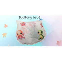 Bouillotte sèche bébé