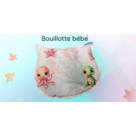 Bouillotte sèche bébé
