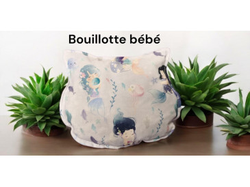 Bouillotte sèche bébé