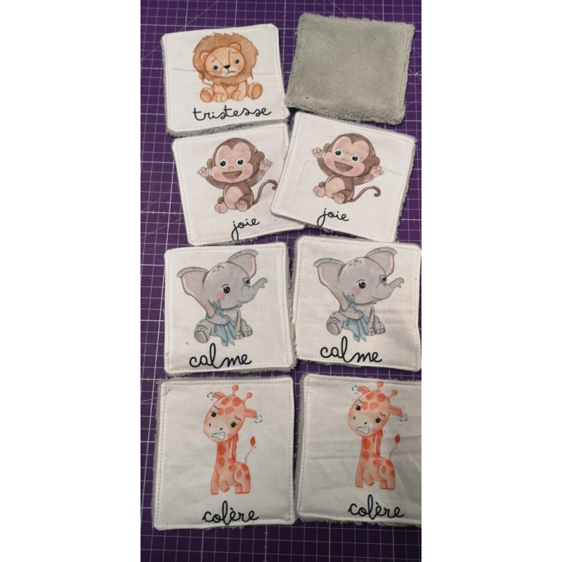 Lingettes émotions