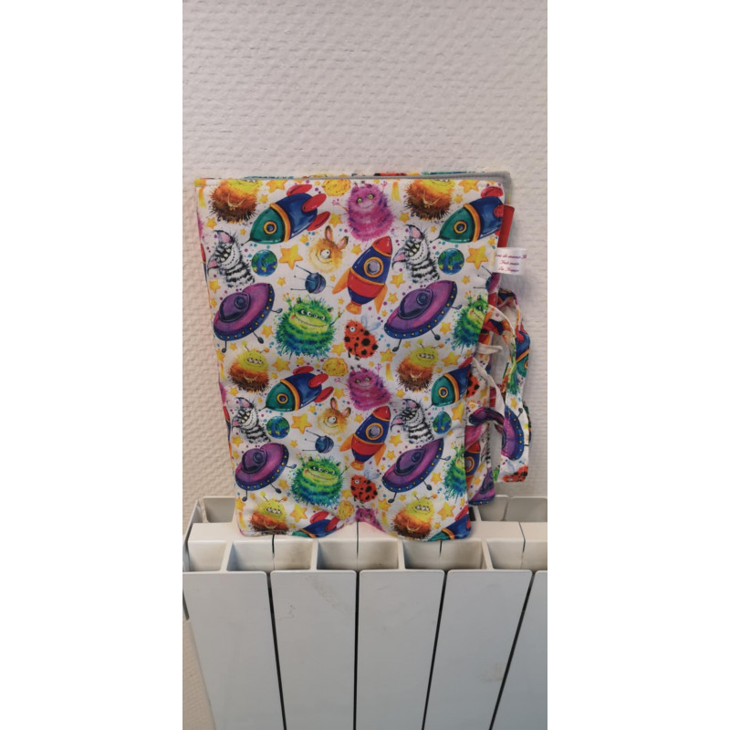 sac d'artiste pochette a dessin