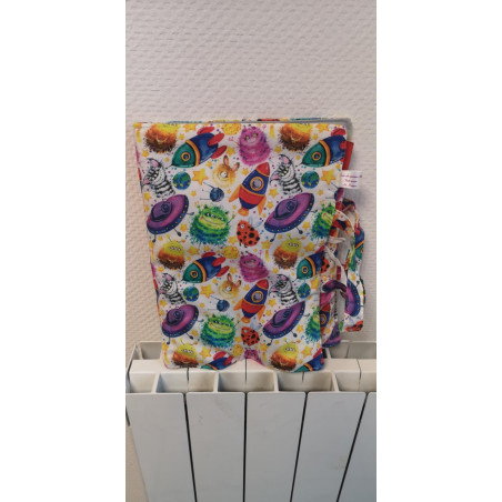 sac d'artiste pochette a dessin