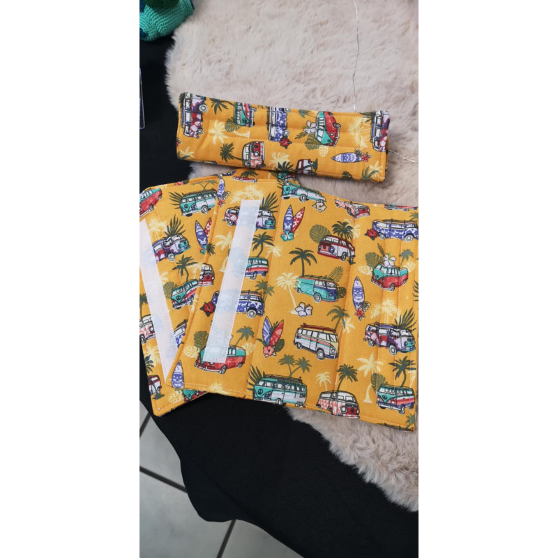 Protège ceinture de sécurité